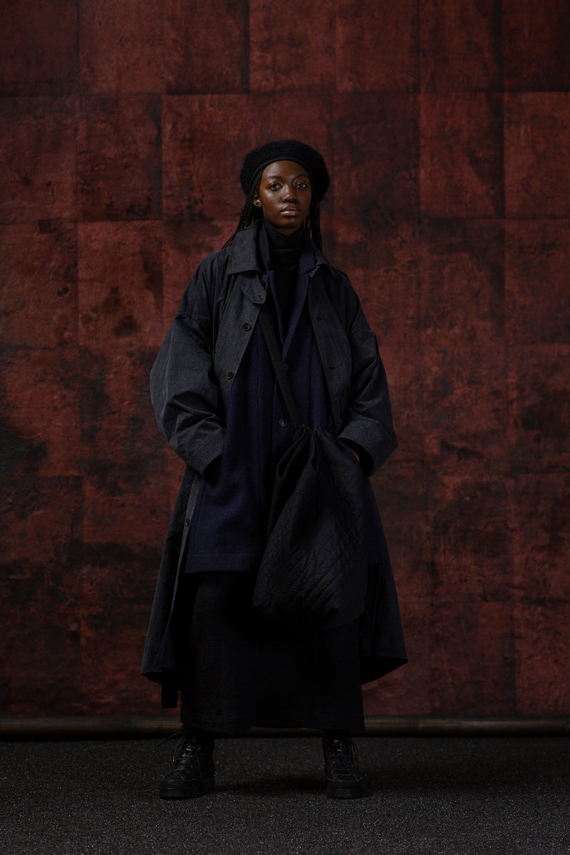 JAN JAN VAN ESSCHE-JACKET #61-BLACK