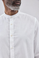 HANNIBAL COLLECTION-SHIRT-JAKOB 143.-WHITE CRINKLE