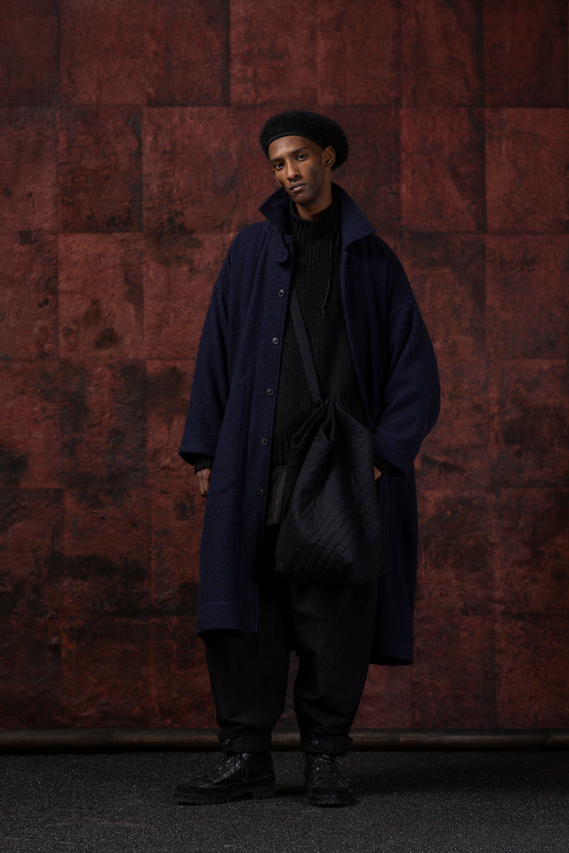 JAN JAN VAN ESSCHE-COAT #34-MIDNIGHT