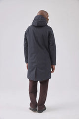 HANNIBAL COLLECTION-JACKET-PARKA RICK 109.-NAVY