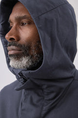 HANNIBAL COLLECTION-JACKET-PARKA RICK 109.-NAVY