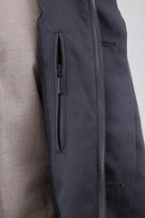 HANNIBAL COLLECTION-JACKET-PARKA RICK 109.-NAVY