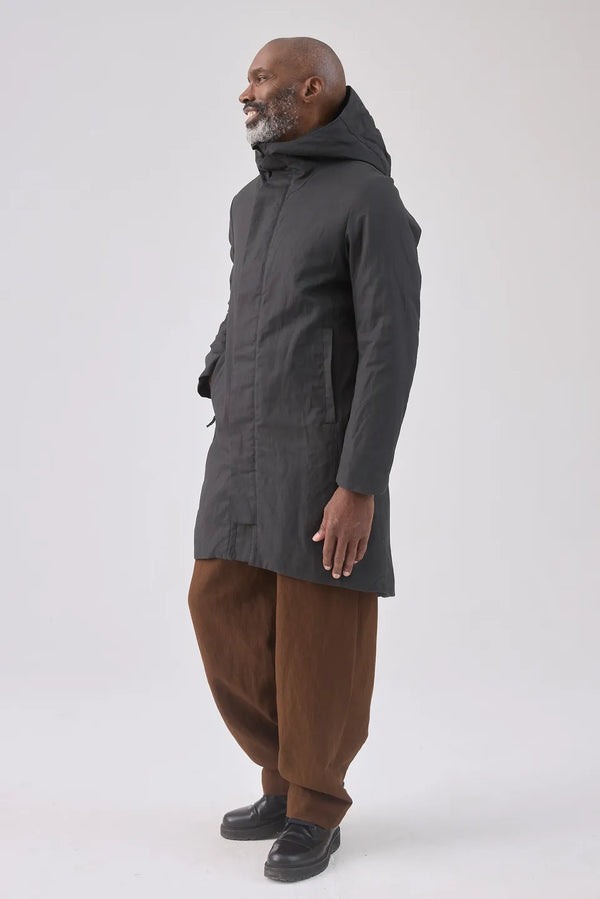 HANNIBAL COLLECTION-PARKA-RICK 109.-VINTAGE BLACK