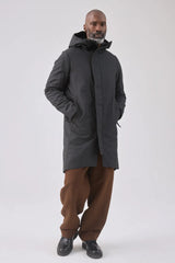 HANNIBAL COLLECTION-PARKA-RICK 109.-VINTAGE BLACK