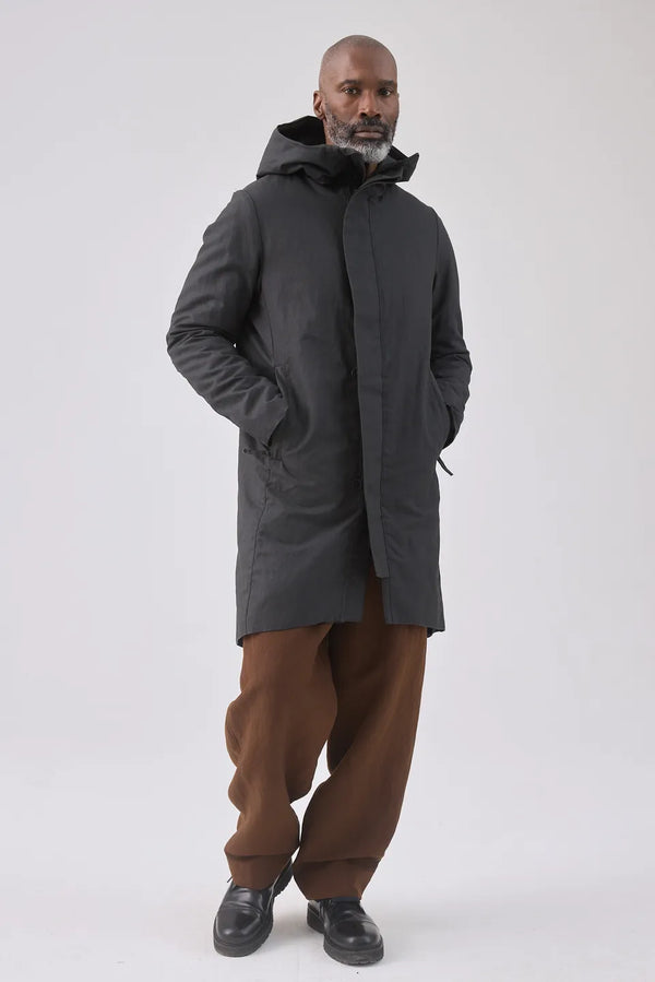 HANNIBAL COLLECTION-PARKA-RICK 109.-VINTAGE BLACK