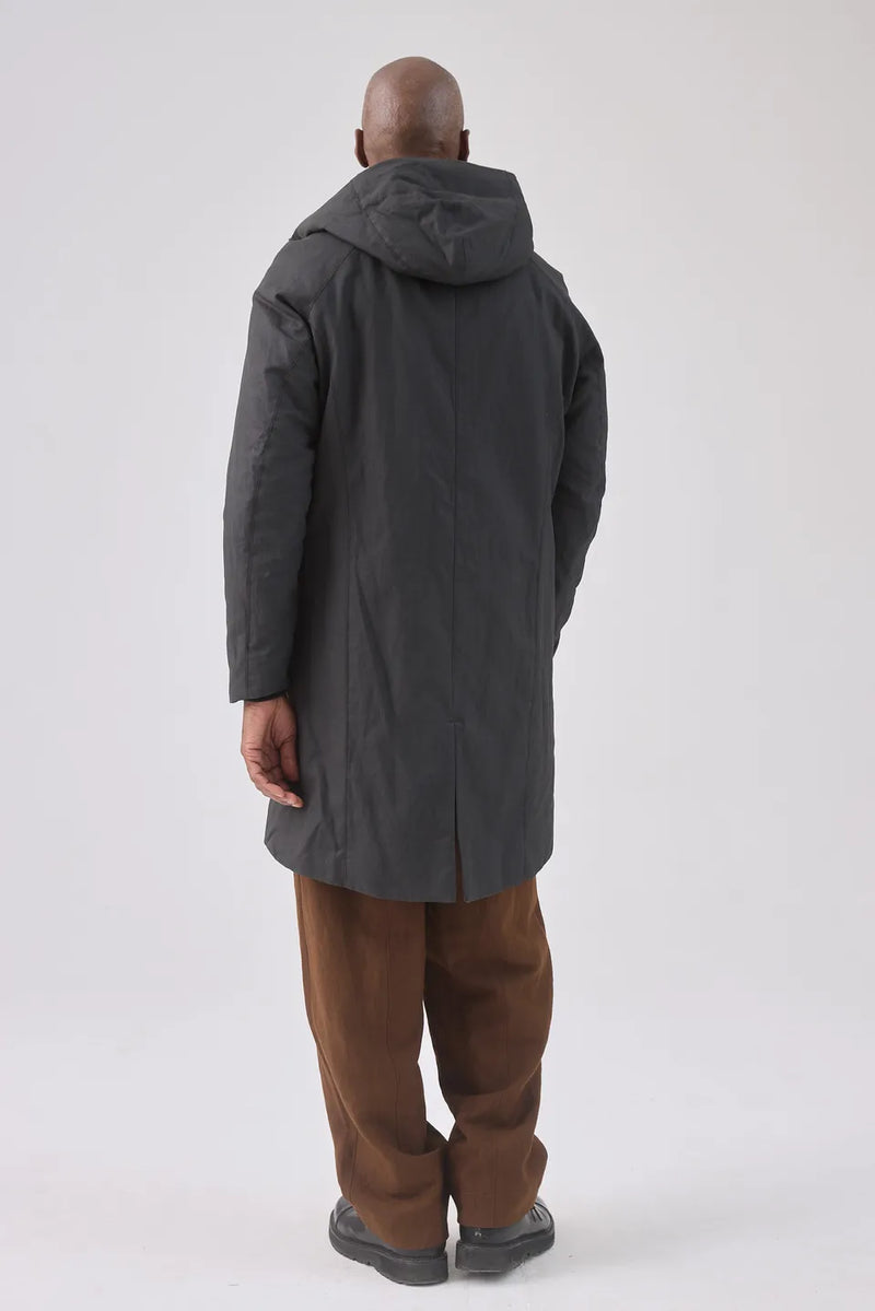 HANNIBAL COLLECTION-PARKA-RICK 109.-VINTAGE BLACK