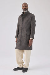HANNIBAL COLLECTION-COAT-ROMEO 94.-FOG