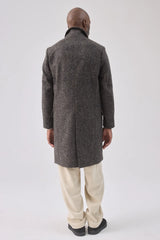 HANNIBAL COLLECTION-COAT-ROMEO 94.-FOG