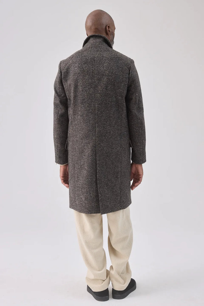 HANNIBAL COLLECTION-COAT-ROMEO 94.-FOG