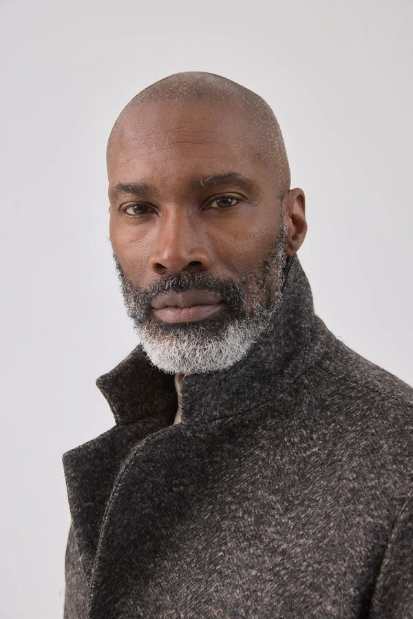 HANNIBAL COLLECTION-COAT-ROMEO 94.-FOG