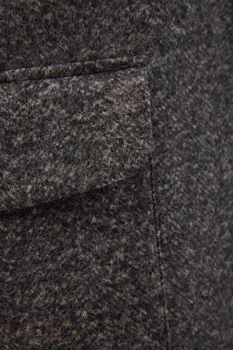 HANNIBAL COLLECTION-COAT-ROMEO 94.-FOG