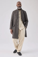 HANNIBAL COLLECTION-COAT-ROMEO 94.-FOG