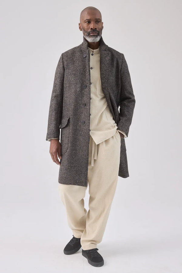 HANNIBAL COLLECTION-COAT-ROMEO 94.-FOG