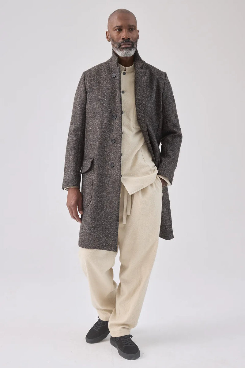 HANNIBAL COLLECTION-COAT-ROMEO 94.-FOG