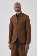 HANNIBAL COLLECTION-BLAZER-TINUS 88.-CHOCOLATE