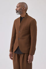 HANNIBAL COLLECTION-BLAZER-TINUS 88.-CHOCOLATE