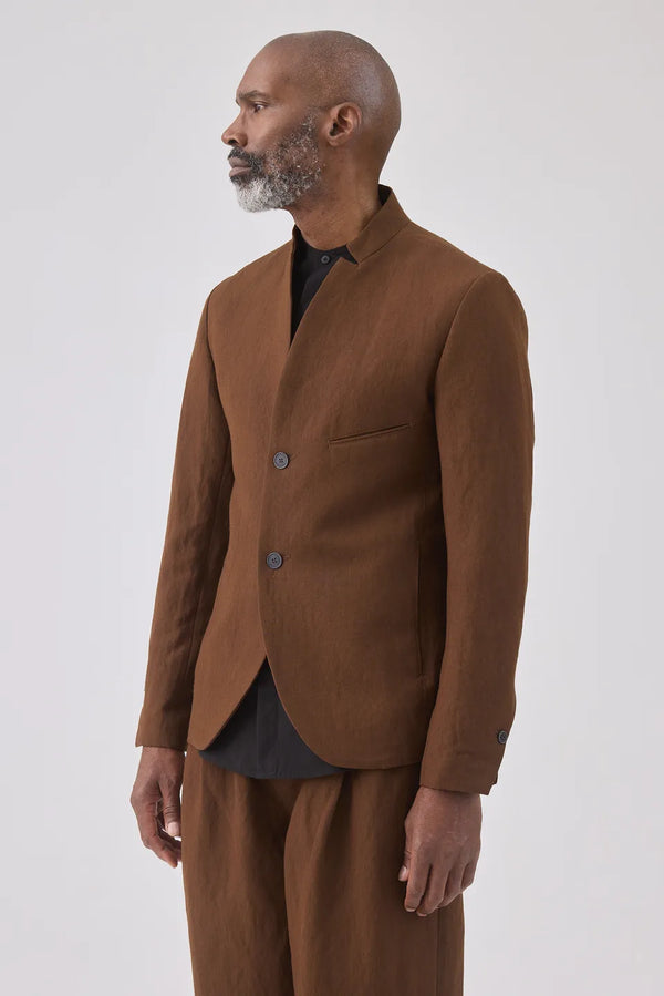 HANNIBAL COLLECTION-BLAZER-TINUS 88.-CHOCOLATE