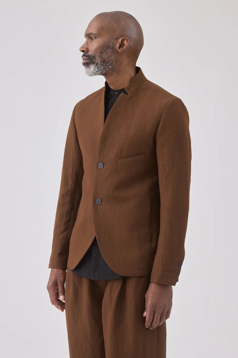 HANNIBAL COLLECTION-BLAZER-TINUS 88.-CHOCOLATE