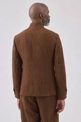 HANNIBAL COLLECTION-BLAZER-TINUS 88.-CHOCOLATE