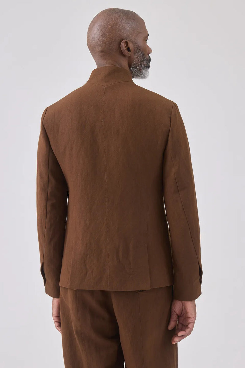 HANNIBAL COLLECTION-BLAZER-TINUS 88.-CHOCOLATE
