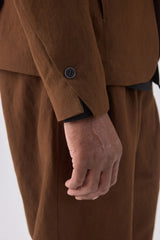 HANNIBAL COLLECTION-BLAZER-TINUS 88.-CHOCOLATE