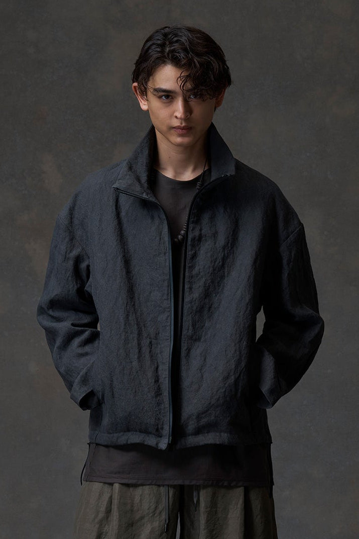 DEVOA-JACKET-JKJ-FHAI-SLATE GREY