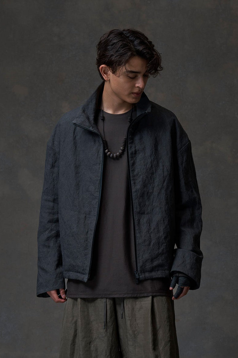 DEVOA-JACKET-JKJ-FHAI-SLATE GREY
