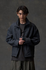 DEVOA-JACKET-JKJ-FHAI-SLATE GREY