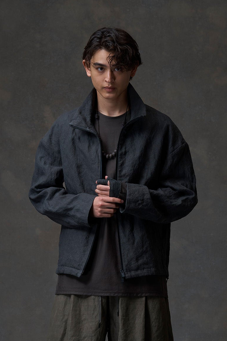 DEVOA-JACKET-JKJ-FHAI-SLATE GREY