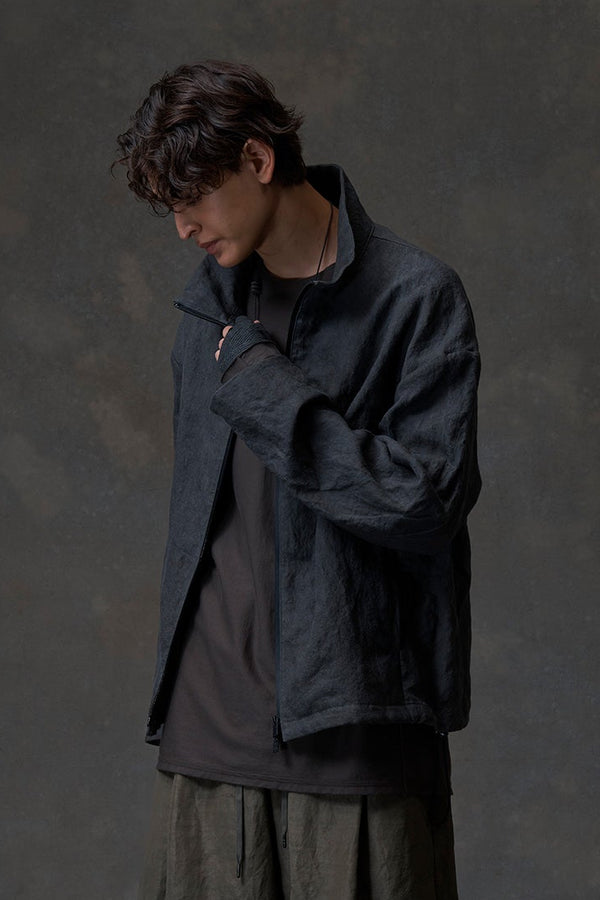 DEVOA-JACKET-JKJ-FHAI-SLATE GREY