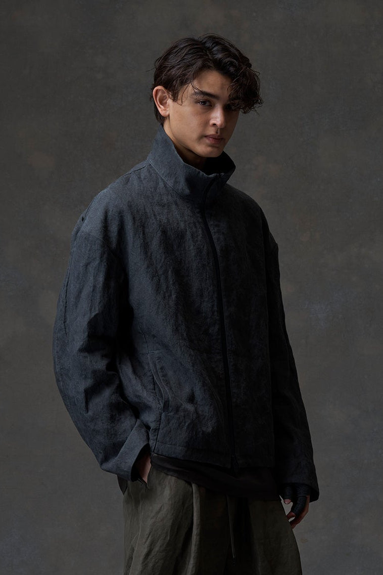 DEVOA-JACKET-JKJ-FHAI-SLATE GREY