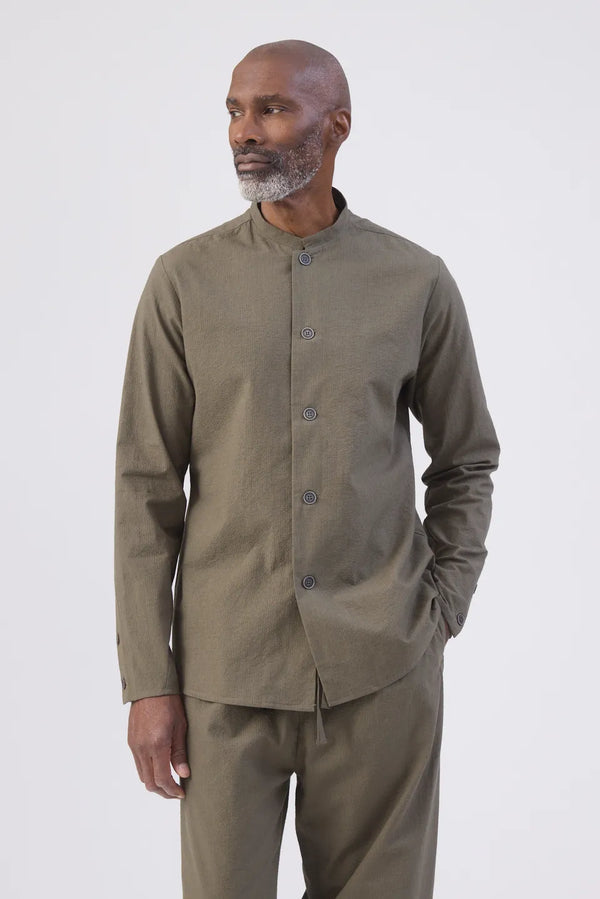 HANNIBAL COLLECTION-SHIRT-PITT 136.-THYME