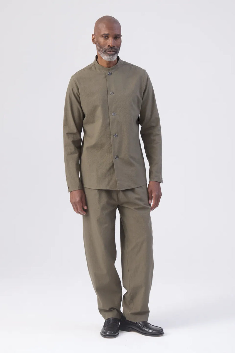 HANNIBAL COLLECTION-SHIRT-PITT 136.-THYME