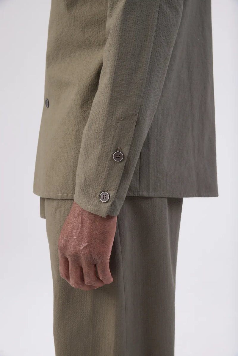 HANNIBAL COLLECTION-SHIRT-PITT 136.-THYME