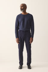 HNNIBAL COLLECTION-TROUSERS-HARRIS 231.-DEEP SEA