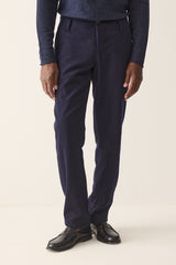 HNNIBAL COLLECTION-TROUSERS-HARRIS 231.-DEEP SEA
