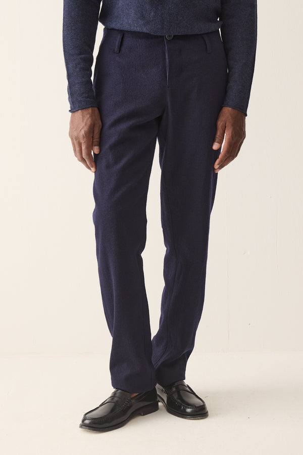 HNNIBAL COLLECTION-TROUSERS-HARRIS 231.-DEEP SEA