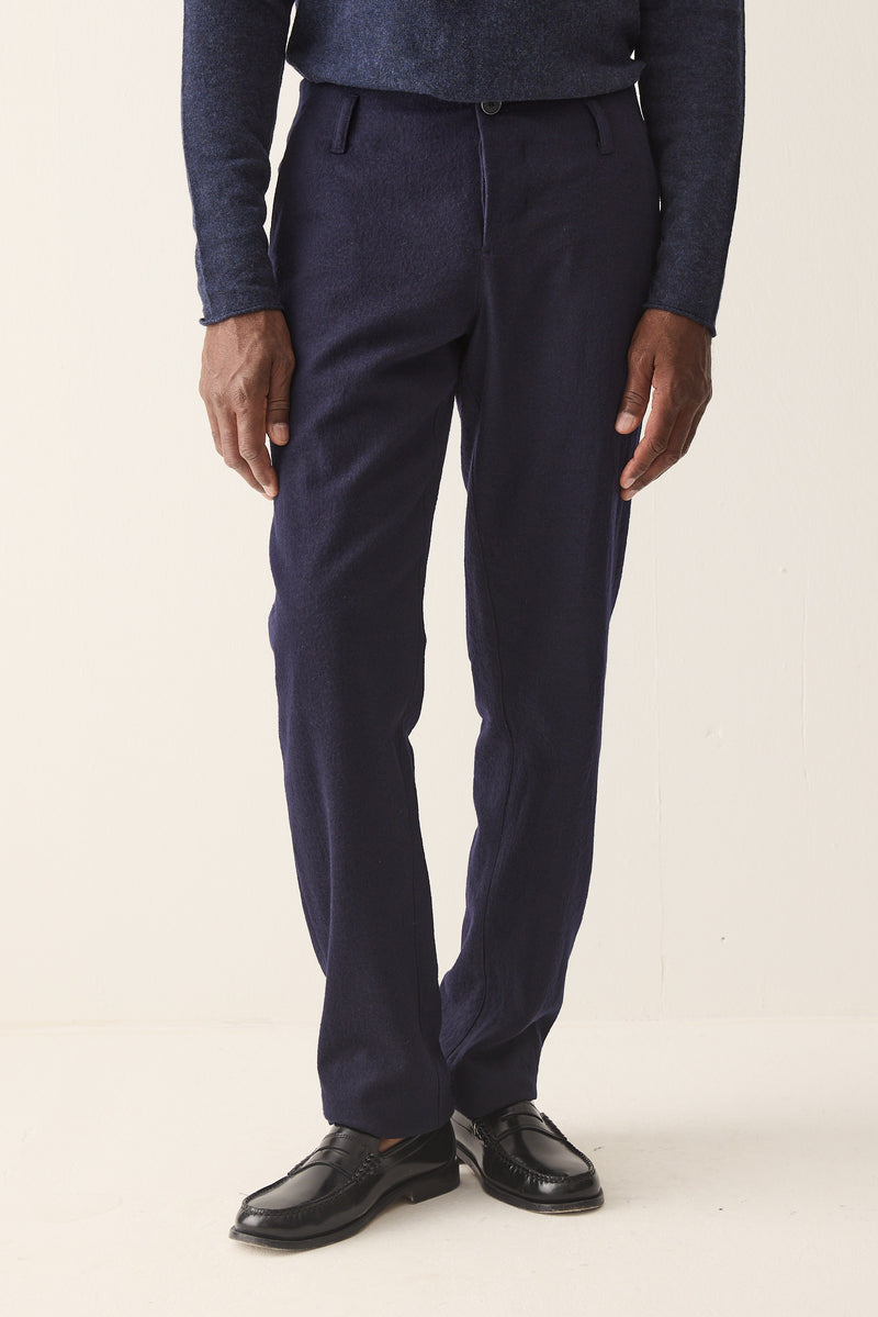 HNNIBAL COLLECTION-TROUSERS-HARRIS 231.-DEEP SEA