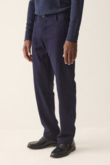HNNIBAL COLLECTION-TROUSERS-HARRIS 231.-DEEP SEA