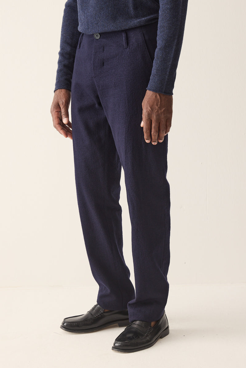 HNNIBAL COLLECTION-TROUSERS-HARRIS 231.-DEEP SEA