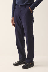 HNNIBAL COLLECTION-TROUSERS-HARRIS 231.-DEEP SEA
