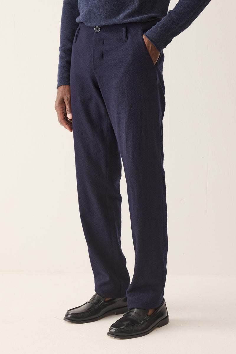 HNNIBAL COLLECTION-TROUSERS-HARRIS 231.-DEEP SEA