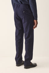 HNNIBAL COLLECTION-TROUSERS-HARRIS 231.-DEEP SEA