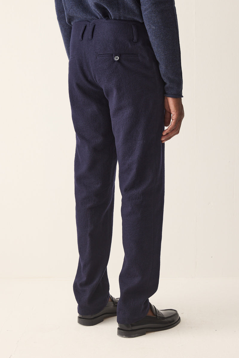HNNIBAL COLLECTION-TROUSERS-HARRIS 231.-DEEP SEA