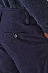 HNNIBAL COLLECTION-TROUSERS-HARRIS 231.-DEEP SEA