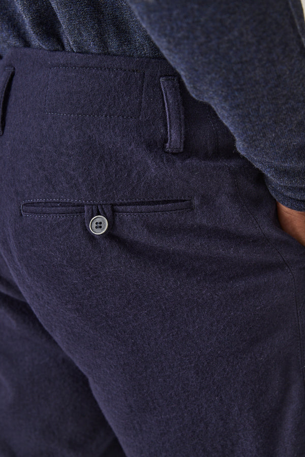 HNNIBAL COLLECTION-TROUSERS-HARRIS 231.-DEEP SEA