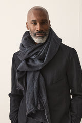 HANNIBAL COLLECTION-SCARF-SILAS 54.-FIR GREEN