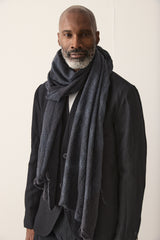HANNIBAL COLLECTION-SCARF-SILAS 54.-FIR GREEN