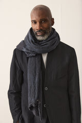 HANNIBAL COLLECTION-SCARF-SILAS 54.-FIR GREEN