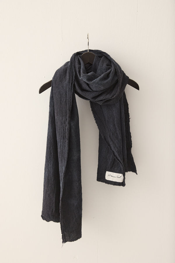 HANNIBAL COLLECTION-SCARF-SILAS 54.-FIR GREEN